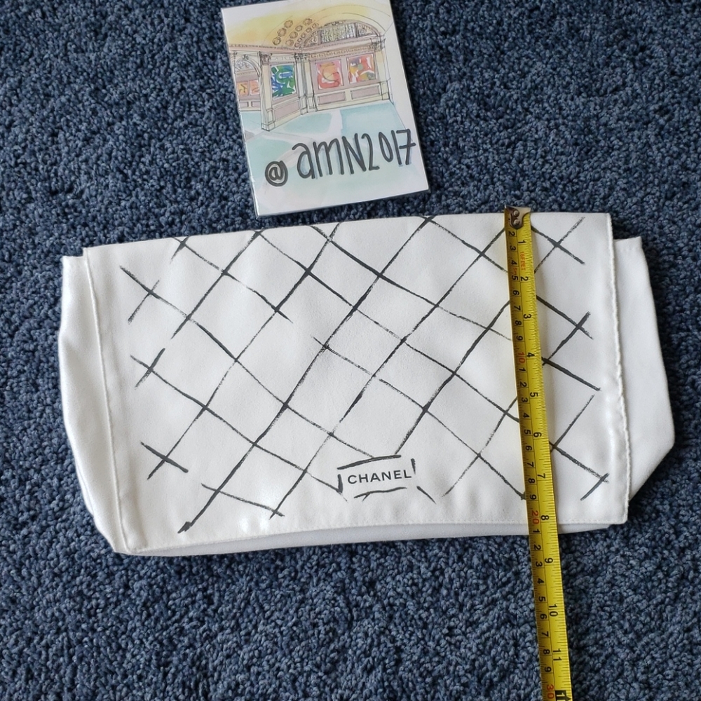 Chanel Dust Bag signed by Karl Lagerfeld - Picture 3 of 8